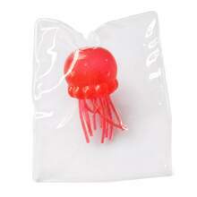1pc Transparent Colorful Jellyfish Slow Rebound Stress Relief Toy: A Soft, Slow-Rising Stress Relief Toy Suitable For Teenagers And Adults, Perfect For Desk Play And Anxiety Relief., Aesthetic, Gift - Multicolor - View 12