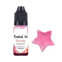 10ml 24 Colors Alcohol Ink Set, Alcohol Based Dye Pigment For Resin, Tumbler, Fluid Art, Epoxy DIY, Vibrant Color For Blending & Marbling Craft - Tie-dye Dye - View 29