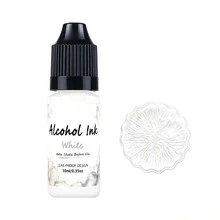 10ml 24 Colors Alcohol Ink Set, Alcohol Based Dye Pigment For Resin, Tumbler, Fluid Art, Epoxy DIY, Vibrant Color For Blending & Marbling Craft - Tie-dye Dye - View 25