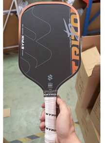 SYPIK TRITON 5 PRO ULTIMATE Pickleball Paddles Carbon Fiber T700 Surface USAPA Approved Pickleball Paddle Enhanced Grip & Spin Featuring 16MM Polypropylene Honeycomb Core Perfect For Beginner And Advanced Players - Multicolor - View 2