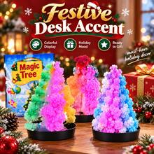 2026 New 20pcs Magic Christmas Tree Paper Tree Blooming, Water-Activated Crystal Growth Christmas Tree, Suitable For Teenager Desk Decor, Birthday Gift - Party Gift - Perfect Gift - Top Choice Toy - Multicolor - View 5