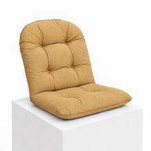 1PC - 4PCS Modern Square Chair Cushion – Decorative & Soft Seat Pad For Dining, Office, And Home Furniture Decor - Yellow - View 7