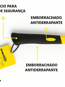 Martelo De Unha Bomvink 270g Bom-1001 Cabo Emborrachado Anti Derrapante - A - Visão 5