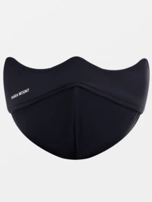 CAMEL CROWN Unisex Outdoor Sun Protection Face Mask, UV Protection Face Cover, Eye Corner Shield, 3D Stereo Cycling Mask - Phantom Black - View 3