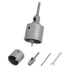 Dosensenker Ø 68mm / 82mm SDS Plus Diamond Core Drill Bit With 110mm Shank, Compact And Lightweight Design, Easy And Fast To Use - 82mm - View 9