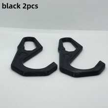 2pcs/Portable Ladder Hooks /Multi-Purpose Oil Drum And Repair Tool Hanging Bracket, Practical Ladder Accessory, Suitable For Home Wall And Roof Repair, Prevent Frequent Climbing Up And Down - Multi-color - View 5