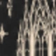 Nhà thờ Gothic màu đen