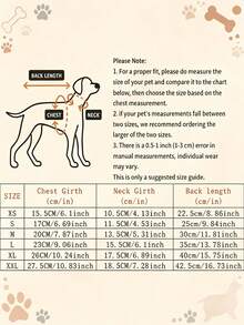 1pc Customized Donut Pet Vest, Upload Dog Photo + Custom Name, Breathable Sleeveless Dog Clothes, Lightweight All-Season Wear, Suitable For Small, Medium Puppies, Cats And Dogs Daily Outdoor Wear - Multicolor - View 7