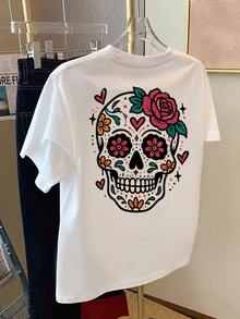 Women T-Shirts - White - View 1