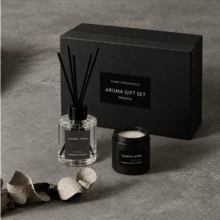 شموع معطرة لديكور المنزل، شموع ديكور منزلية فاخرة، موزع زيوت عطرية لديكور المنزل، شموع ديكور غرفة المعيشة، زينة هدايا موسم التخرج والزفاف - مقاس واحد - مشاهدة 6