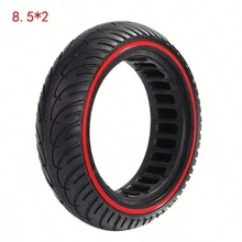 Scooter Spare Wheel - Black - View 4