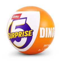 ZURU Dinosaur World Surprise Ball, Mini Dinosaur Figure Collection, T-Rex, Raptor, Brachiosaurus & More, Random Style - Multicolor - View 9