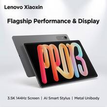 Lenovo Xiaoxin Pro 13-Inch Tablet 3.5K Ultra-Clear Eye-Protection Screen Learning & Office Pad Snapdragon 8 Gen 3 8+128G/8+256G Grey - Ash - View 2