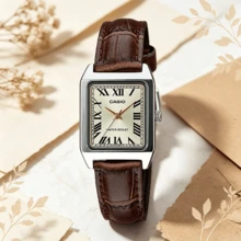 Casio Women Quartz Watches - Coffee Brown - View 1