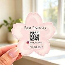 Custom Shaped Business Cards, Unique Business Cards, Custom Shaped Business Cards, Personalized Business Cards With QR Code, Event Cards Suitable For Employees, Business, Work, Office, Back To School, Office And Learning Supplies, Christmas Decorations, Personalized Gifts - Business Card - View 3