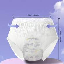 1/3/6/12pcs, Menstrual Panties, Daily Wear, Adjustable, Non-Tight, Comfortable & Soft, Sanitary Pads, Ultra-Thin & Breathable, Leak-Proof & Quick-Absorbing, Suitable For Period Travel - 1 Piece - View 5