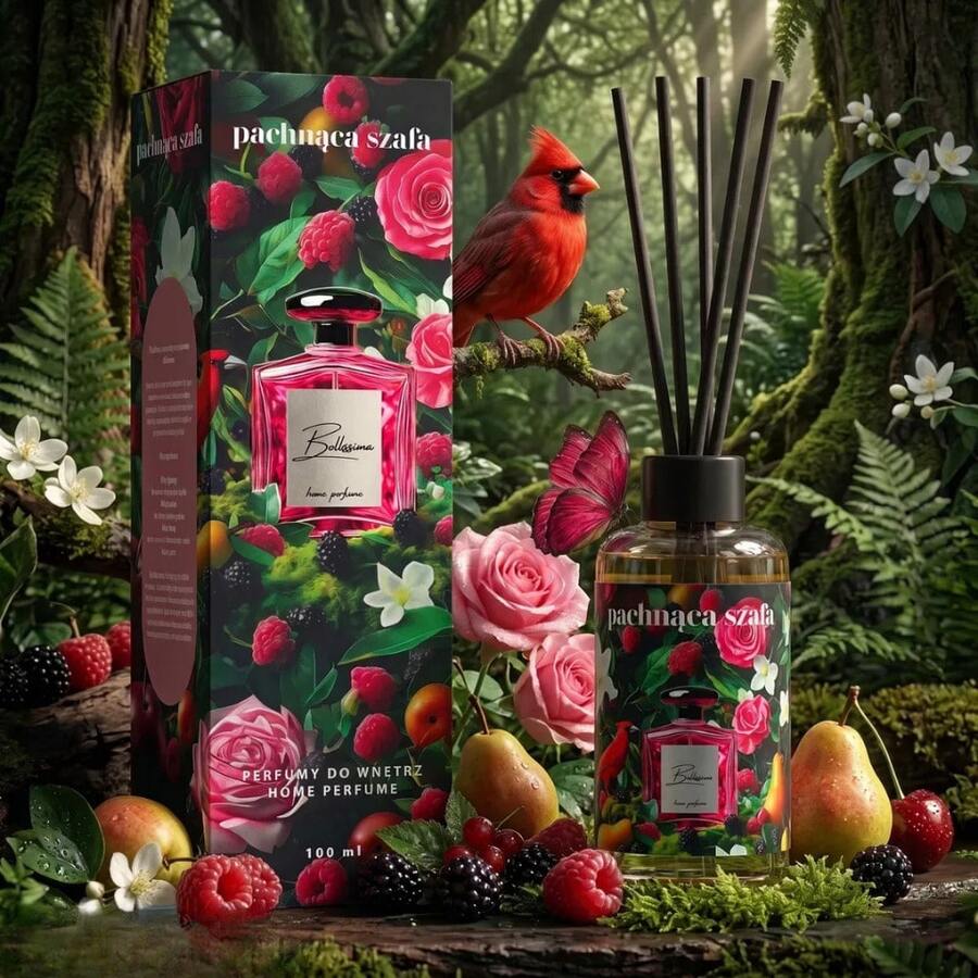 Pachnaca Szafa معطر جو بعيدان 100 مل - لون مشمشي - مشاهدة 1