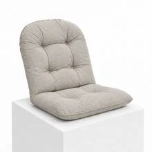 1PC - 4PCS Modern Square Chair Cushion – Decorative & Soft Seat Pad For Dining, Office, And Home Furniture Decor - Grey - View 10