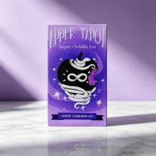 Apple Tarot Deck, Serpent's Forbidden Lust Tarot Cards, Mystical Divination Oracle Card Set For Spiritual Practice,Collectible Card Game Set For Tarot Lovers - Multicolor - View 7