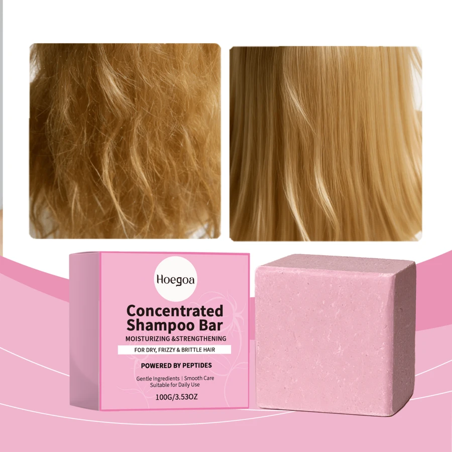 Designed For Dry, Frizzy, Fragile Hair, Transform Dry Hair Into Satin - Rose - View 1