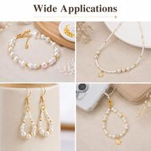 2mm 778pcs 10g Lacquered Acrylic Spacer Beads DIY Jewelry Making Bracelet, Car Charm, Phone Chain Handmade Beaded Accessories Material - Machine-embroidered Electroplated Glass Beads - View 8