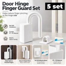 Door Finger Guard, Door Pinch Protector, Finger Safety Guard For Bedroom, Bathroom & Home Door Protection - Anti-pinch - View 15