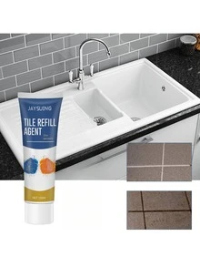 JAYSUING 20ml/120ml/1pc Waterproof & Mildew-Proof Tile Grout Sealer For Home Kitchen & Bathroom, Suitable For Tile Joints, Patio, Bathroom, Ideal Gift For Friends & Family (Randomly Shipped New/Old Version) - A - View 4