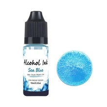 10ml 24 Colors Alcohol Ink Set, Alcohol Based Dye Pigment For Resin, Tumbler, Fluid Art, Epoxy DIY, Vibrant Color For Blending & Marbling Craft - Tie-dye Dye - View 30