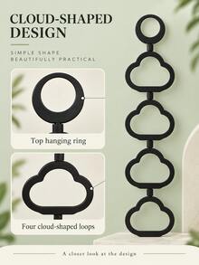 Cloud-Shaped Reptile Climbing Ladder, Hanging Terrarium Accessory For Habitat Decoration - View 2