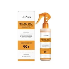 100ml Kojic Acid & Turmeric Exfoliating Body Spray, Gentle Body And Foot Exfoliator, Moisturizing Skin Care Spray For Dry And Dull Skin - Salicylic Acid - View 10