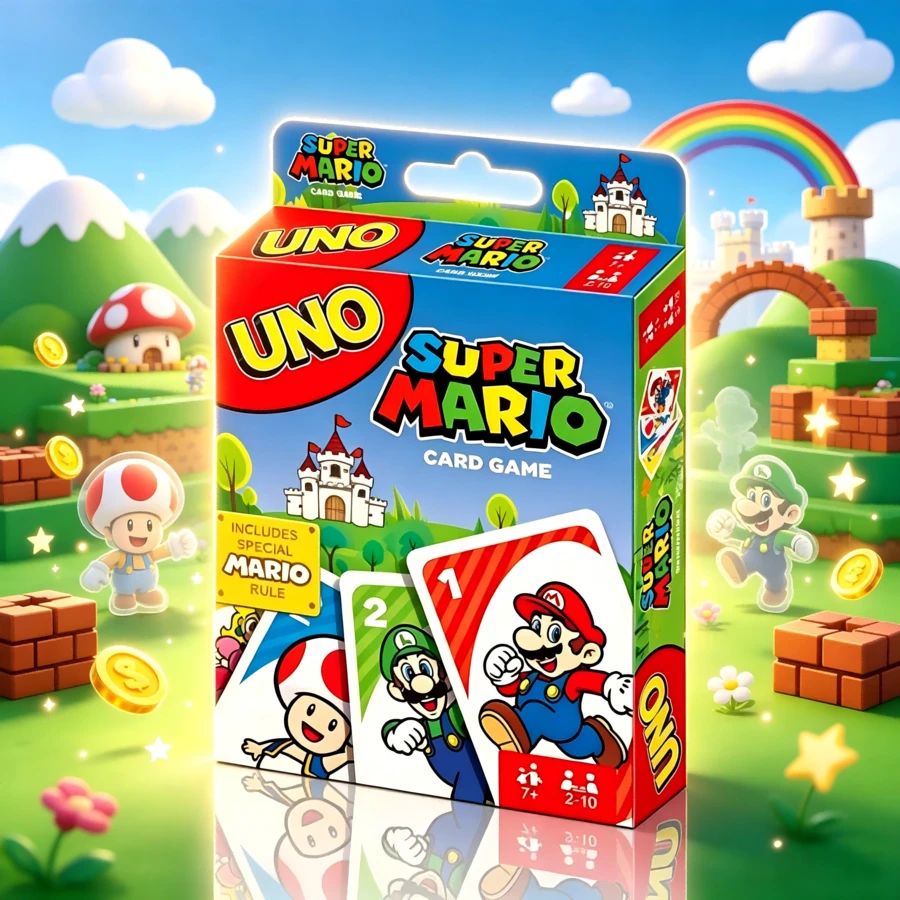 1pc Authentic Card Game, Multiplayer Card Game, Party Board Game, Holiday Game, Great Atmosphere - Multicolor - View 1