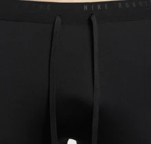 Nike Dri-Fit Stride Solid Color Moisture-Wicking Breathable Tight Running Pants Men's Black - Black - View 3
