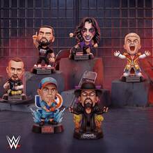 ZURU 5 Surprise Mini Wrestling Figure Surprise Ball, Mini Collectible Character Figures, Random Style Display Set - Multicolor - View 8