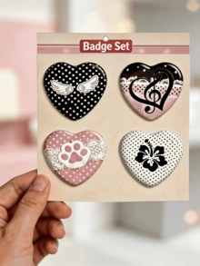 Heart-shaped