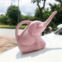 Elephant Long Spout Watering Can, Home Gardening Watering Tool For Succulents, Flowers And Potted Plants - A - View 5
