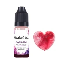 10ml 24 Colors Alcohol Ink Set, Alcohol Based Dye Pigment For Resin, Tumbler, Fluid Art, Epoxy DIY, Vibrant Color For Blending & Marbling Craft - Tie-dye Dye - View 33