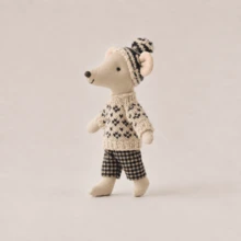 [Christmas Mouse]1pc Christmas Style 15cm Small Mouse Plush Doll - Christmas Mouse - View 12