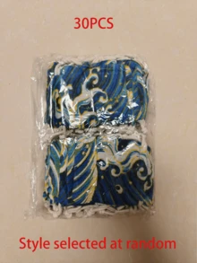 Linen Drawstring Storage Bag For Her/Him, Small Fabric Sachet Bag, Colorful Geometric Traditional Print, Soft Rope Closure, Durable Foldable Gift Bag, Suitable For Home, Office, Wedding, Party, Jewelry, Handmade, Market Stall And Travel Storage - Regular Model - View 16