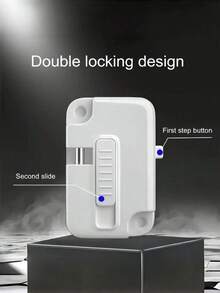 Window, Cabinet And Refrigerator Safety Chain Lock; Sliding Door Limiter; High-Rise Anti-Fall Lock; Child Safety Lock (Upgraded Version); Window Lock; Anti-Theft Anti-Pry; Child Window Lock; Drill-Free Installation - Multi-color - View 4