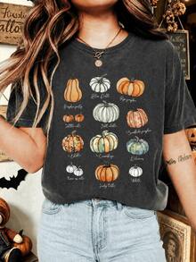 Women T-Shirts - Dark Grey - View 1