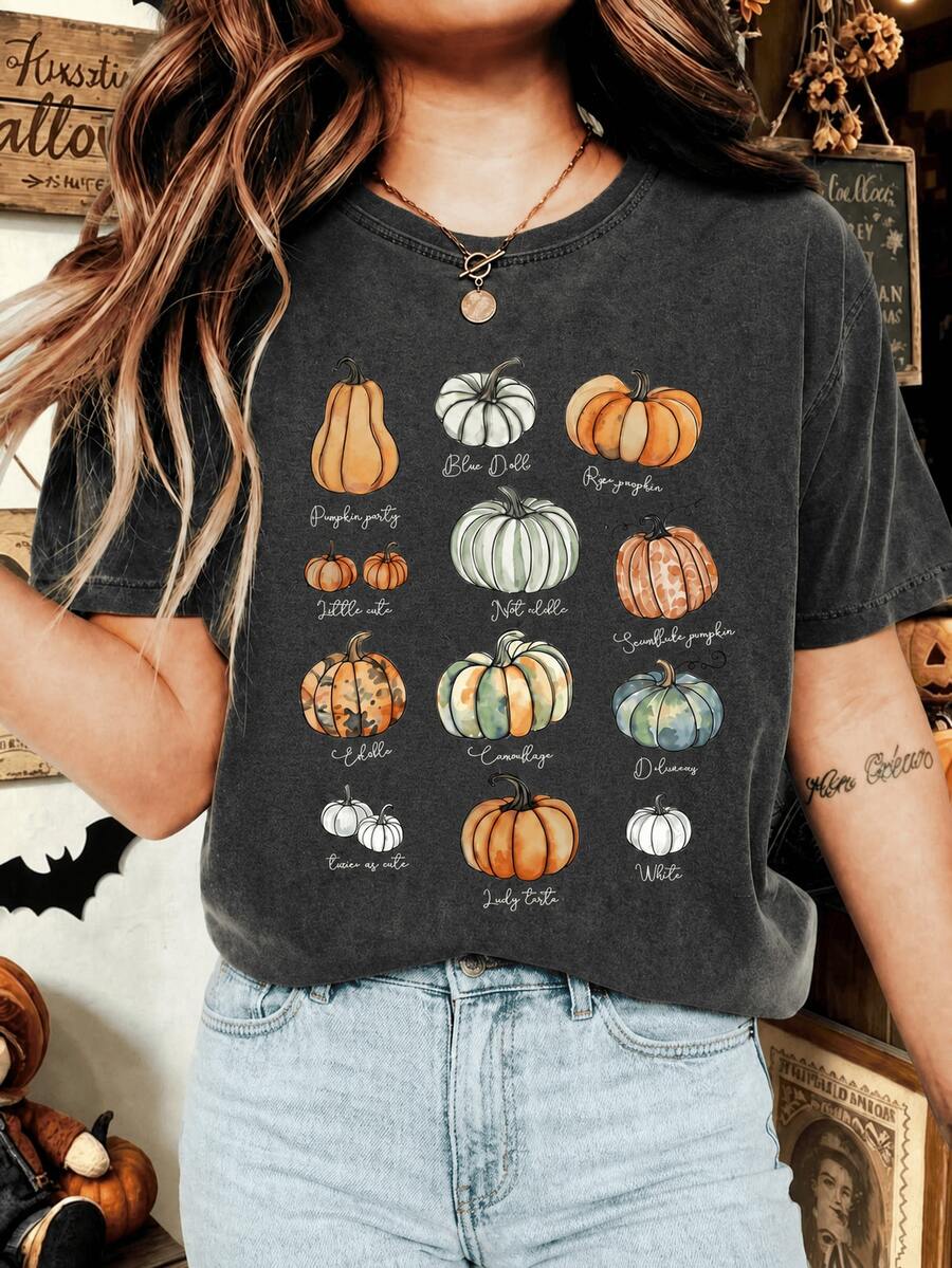 Women T-Shirts - Dark Grey - View 1