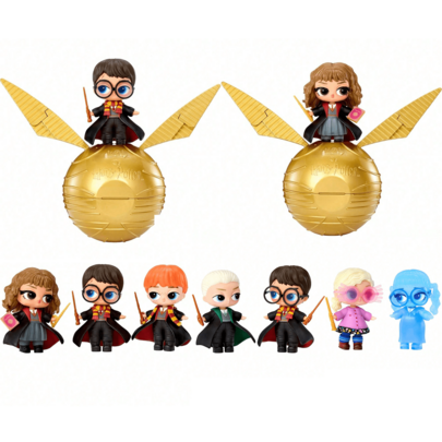 L.O.L.SURPRISE! Warner Bros LOL Mini Surprise Ball With 7 Surprises, Cute Collectible Mini Figure, Play & Display Decor, 6 Assorted Styles
