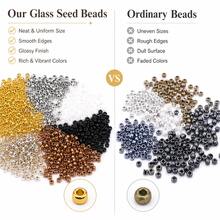 2mm 778pcs 10g Lacquered Acrylic Spacer Beads DIY Jewelry Making Bracelet, Car Charm, Phone Chain Handmade Beaded Accessories Material - Machine-embroidered Electroplated Glass Beads - View 9