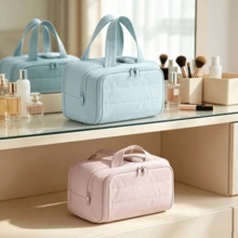 Bolsa de cosméticos y caja de maquillaje, regalo perfecto para la novia - Modelo básico - Ver 7