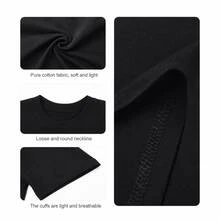 Women T-Shirts - Black - View 3