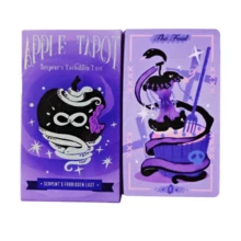 Apple Tarot Deck, Serpent's Forbidden Lust Tarot Cards, Mystical Divination Oracle Card Set For Spiritual Practice,Collectible Card Game Set For Tarot Lovers - Multicolor - View 4