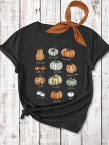 Women T-Shirts - Dark Grey - View 2