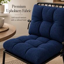 1 Pc-2pcs Premium Versatile Seat Cushion – Multipurpose Pad For Dining Chairs, Floor Seating, And Armchairs - Blue - View 6