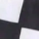 Black and White Checkered