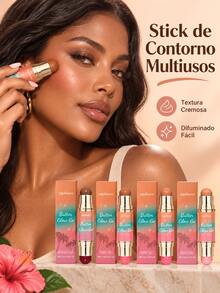 zephoco Contour & Bronzer - Multicolor - View 1